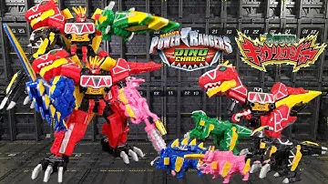 Bandai Minipla Kyoryuzin Kyoryuger - Power Rangers Dino Charge Megazord