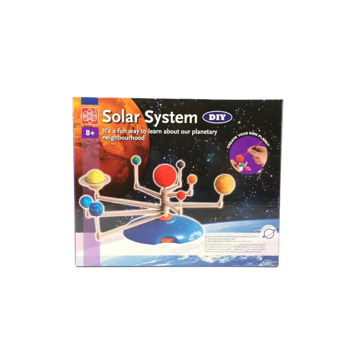 Набор EDU-TOYS GE046 Модель солнечной системы интерактивная