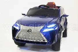 Детский электромобиль River Toys LEXUS E111KX синий