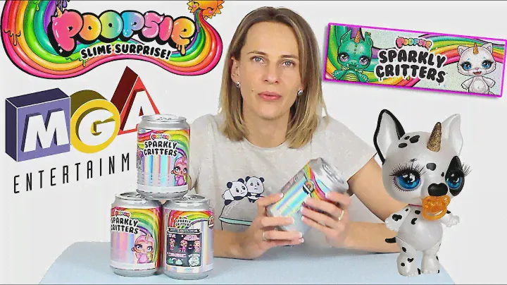 ПУПСИ СЛАЙМ СЮРПРИЗ ЕДИНОРОГ, Poopsie Sparkly Critters