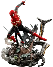 Hot toys Spider-Man Integrated Suit