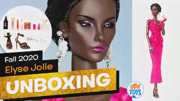UNBOXING & REVIEW ELYSE JOLIE FALL 2020 INTEGRITY TOYS Doll Fashion Royalty Jason Wu 2021 Obsession