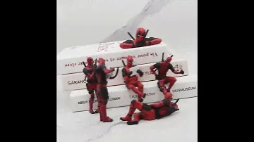 Deadpool Figures now available at our store 🔥 #marvel #deadpool #wolverine #hottoys