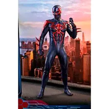 Коллекционная фигурка Hot Toys 1/6 Marvel: Exclusive Spider-Man 2099 Black Suit (Хот тойз Марвел: Эксклюзивный Человек-Паук 2099 в черном костюме, 31 см)