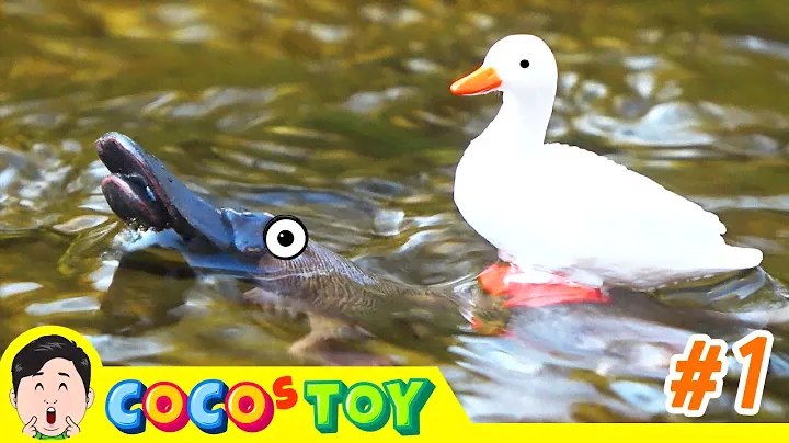 The Ugly Duckling 1ㅣreal version, fairy tale for children, animals moral storyㅣCoCosToy