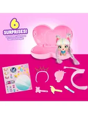 Фигурка VIP Pets Модные Щенки с волосами Мини Фаны Imc Toys