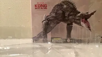 Unboxing the HIYA toys SkullDevil from Kong: Skull Island (Stop Motion)