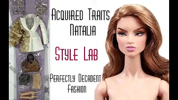 Acquired Traits Natalia Doll & Perfectly Decadent Fashion Integrity Toys Style Lab Review & Unboxing