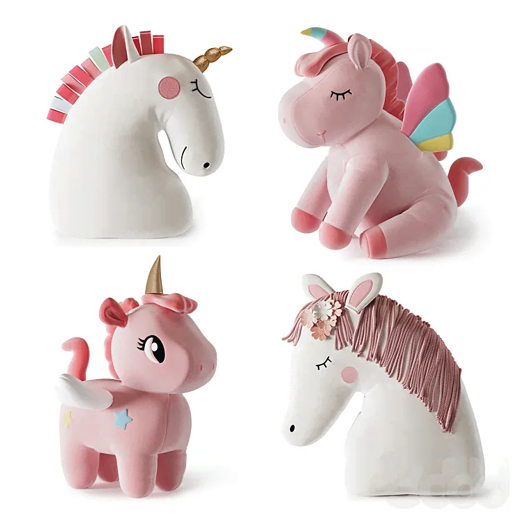 Plush Toys 14 - Игрушки - 3D модель-1