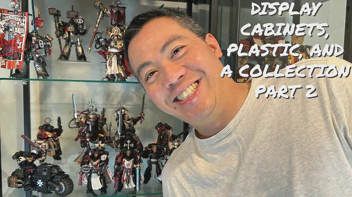 A Detailed Tour of Sprues' JoyToy x Warhammer 40K Collection of Action Figures On Display Part 2