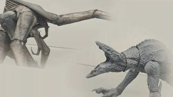 Hiya Toys Monsterverse at SDCC 2023: Skulldevil, MUTO, Kong Skull Island, King Ghidorah, and More!