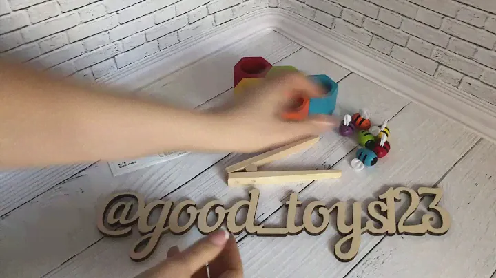 ИГРА "ПЧЕЛКИ", PLAN TOYS