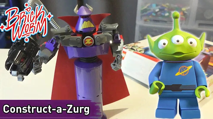 Lego Toy Story: Construct-a-Zurg (7591) - Ретро Brickworm
