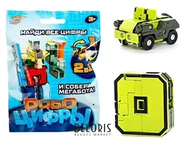 Woow toys Робот-трансформер Робоцифры