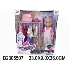 Wei Tai Toys Кукла с одеждой и аксессуарами 35 см Wei Tai Toys 2305507
