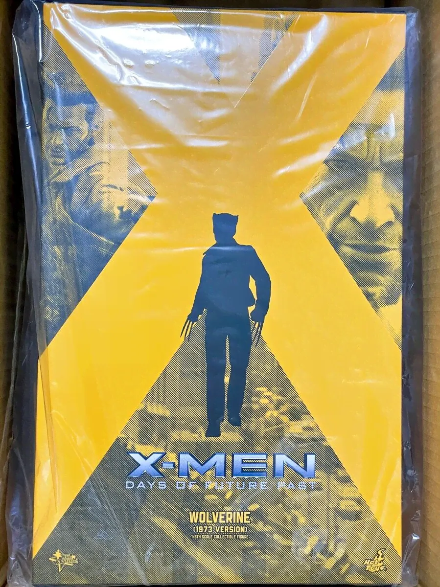 Hot toys MMS659 1/6 Wolverine (1973 Version) X-Men: Days of Future Past