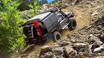 1/10 Scale TOYOTA LAND CRUISER 70[LC70] RC4WD TF2(LWB) & Boom Racing BRX01 Off-road Trail 4X4 RC Car