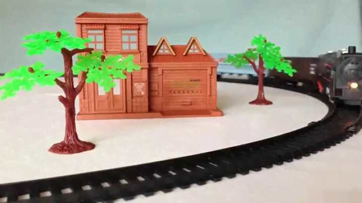 TUD RK 3 Carriage Train Set