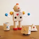 PLAN TOYS Конструктор Робот