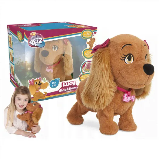 IMC Toys Интерактивная собака Lucy Sing and Dance Артикул: 95854