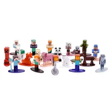 Набор Jada Toys Nano Metalfigs Minecraft wave 3 1.65 (20 Pack) 31431