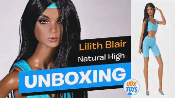 UNBOXING & REVIEW LILITH BLAIR (NATURAL HIGH) INTEGRITY TOYS Basic Edition Doll [2021] NuFace