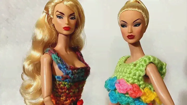 VICTOIRE ROUX by INTEGRITY TOYS "A la Maison:" + "Evening in Montreal", Re-Dressed