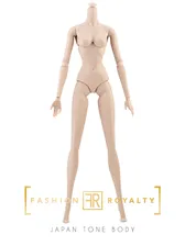 DOLL BODY FR 6.0 Body Japan skin tone Fashion Royalty Integrity Toys