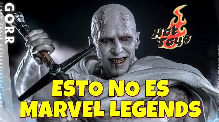 HOT TOYS 1/6 GORR / ES BELLÍSIMO 😱 FIRST LOOK