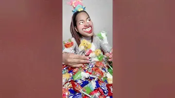 Unboxing Delicious Rainbow Lollipop#funny #toys #song #food #comedy #short