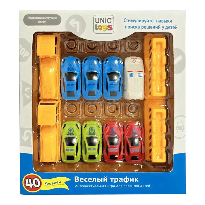 Настольная игра Unic-Toys Веселый трафик