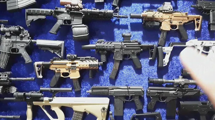 1/6 scale gun collection; take 2 , toy firearms action figure model review firearm weapon weapons
