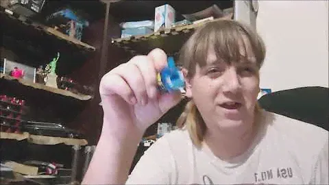 Ich poliere von Bob der Baumeister den kleinen Kran Heppo