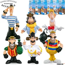 Prosto Toys Adventures of Captain Wrongel, Wrungel Figurine Original