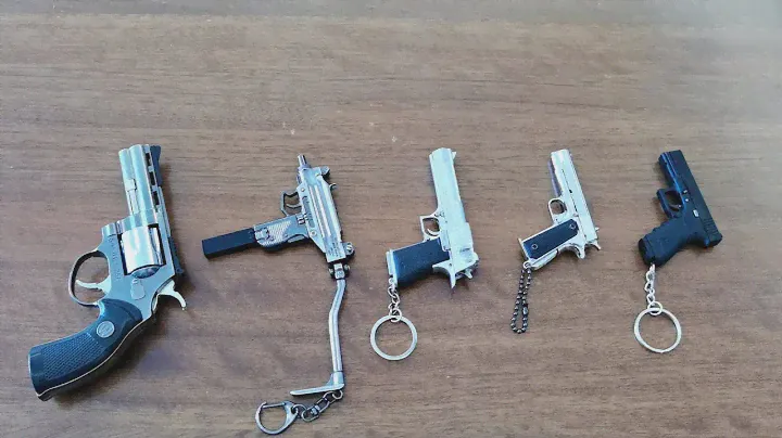 Top 5 Mini Toy Gun Keychain 2022