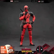 ZT Toys 1/10 Deadpool & Wolverine Movie Deadpool
