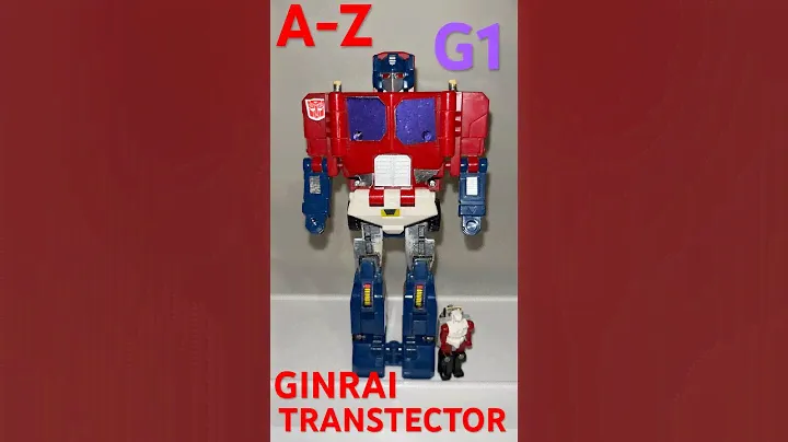 G1 transformers A to Z - Ginrai #wow  #transformersg1 #80s #toys #nostalgia #awesome #transformers
