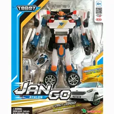Young Toys TOBOT JANGO ATHLON Transforming Robot Car Toy Action Figure New
