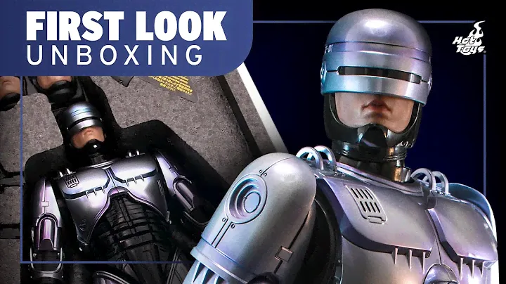 Hot Toys Robocop 3 Special Edition Figure Unboxing | First Look