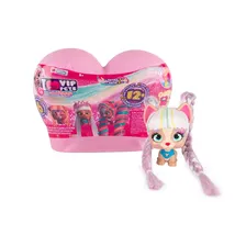 Фигурка VIP Pets Модные Щенки с волосами Мини Фаны Imc Toys