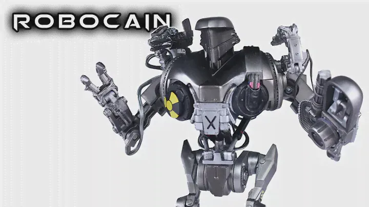 Hiya Toys ROBOCAIN Robocop 2 Cyborg Action Figure Review