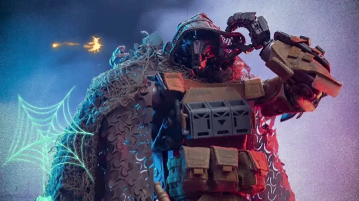 JOYTOY-----Spend a happy Halloween with Mecha, guys！