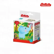 Пазл First Puzzle "Слоненок" (9 эл) Baby Toys