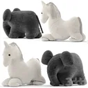 Soft plush toys - Игрушки - 3D модель