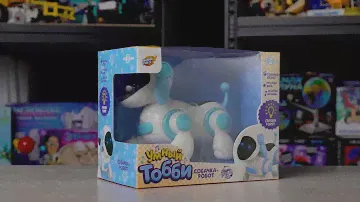 Собачка-робот WOOW TOYS «Умный Тобби»