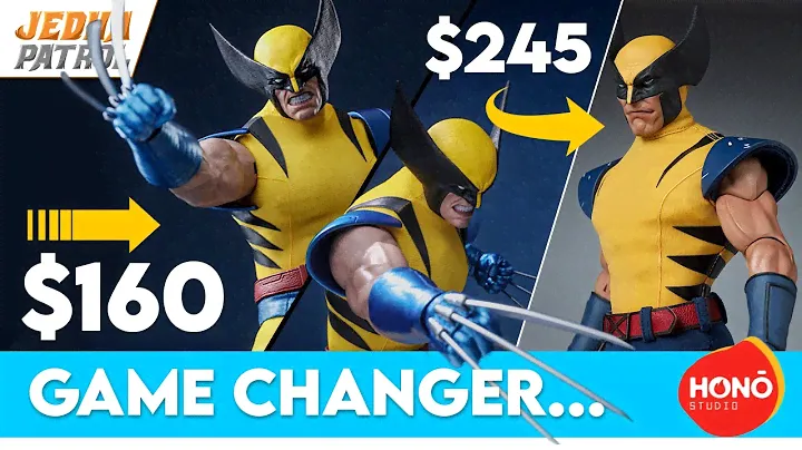 Hot Toys Kicks Sideshow In The Balls | Comic Wolverine Announced