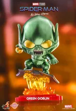Marvel Hot Toys SPIDER-MAN NO WAY HOME Series 2 Cosbi ( GREEN GOBLIN ) Cosbaby