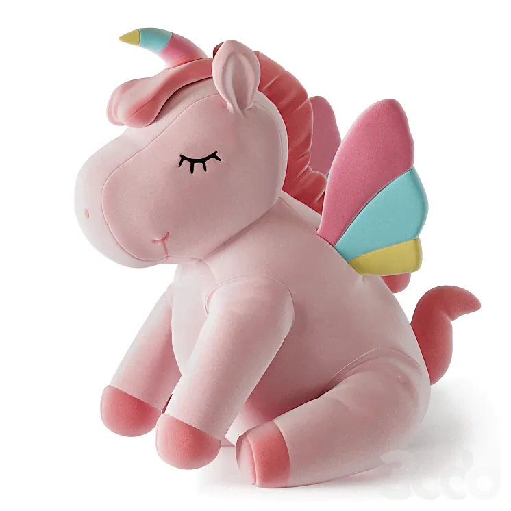 Plush Toys 14 - Игрушки - 3D модель-0