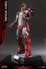 Фигурка Тони Старк Mark V Железный Человек 2 от Hot Toys