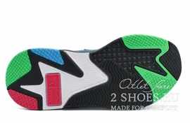 Кроссовки Puma RS-X Toys Black Blue Atoll